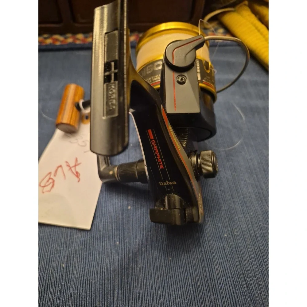 Daiwa g4000 fishing